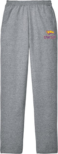 College Fleece Sweatpants, Unisex - Official NCAA Team Pants