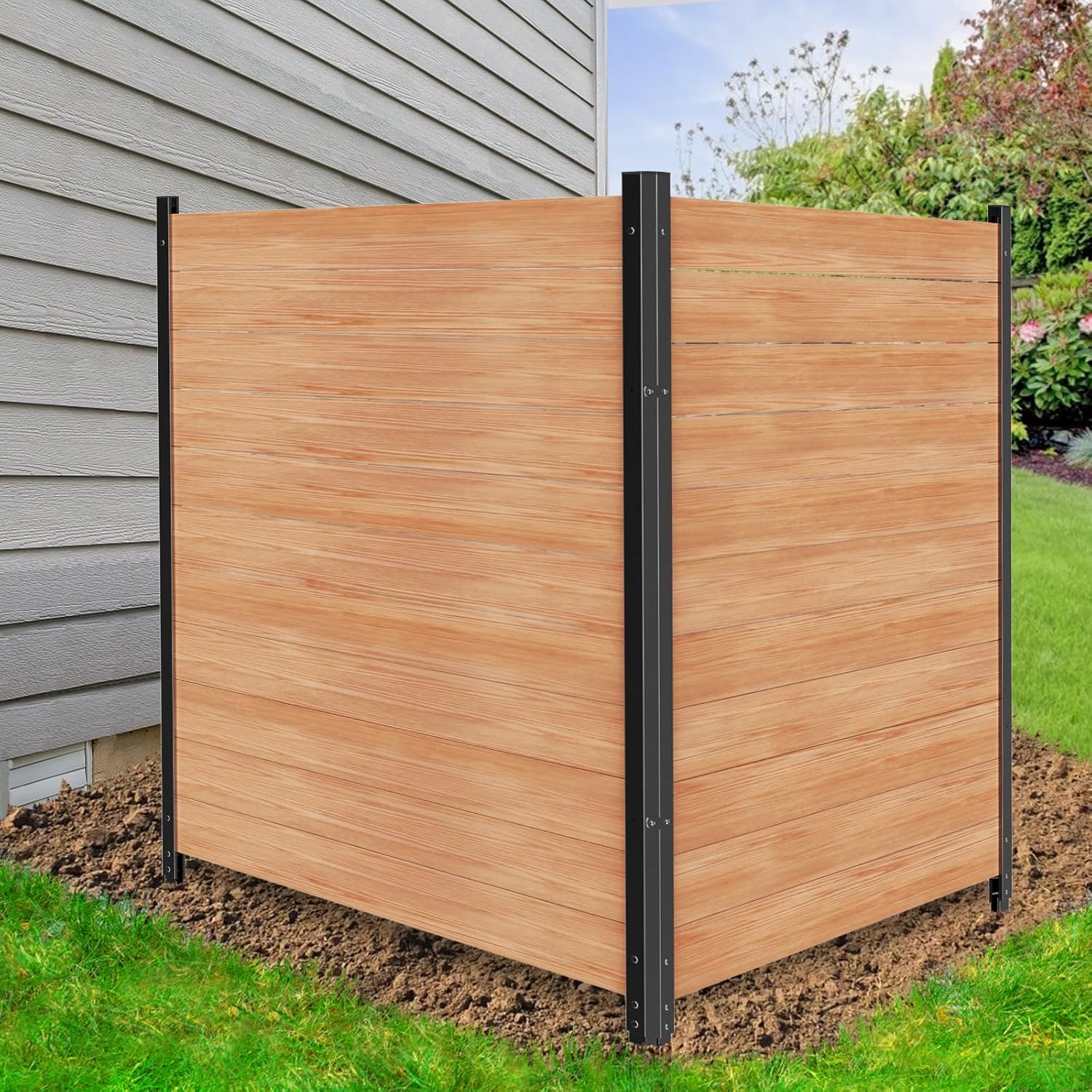DoCred Air Conditioner Fence for Privacy and Outdoor Use