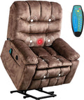 Phoenix Home Power Lift Recliner: Massage & Heat