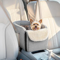 Dog Car Seat for Big Console - Non-Slip Center Console Pet Bed