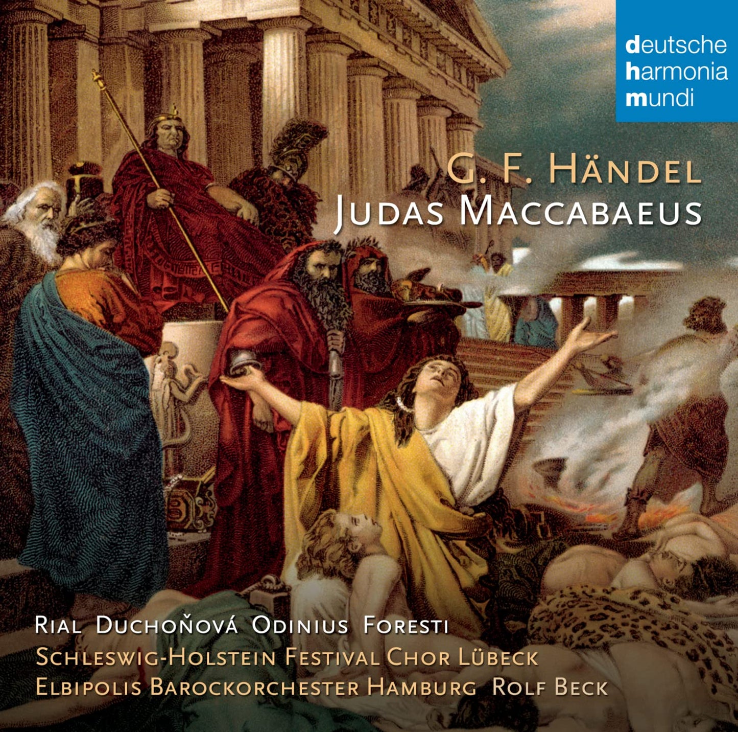 Handel: Judas Maccabaeus Ga - A Captivating Musical Journey