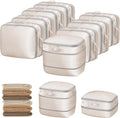 Compression Storage Bags 8 Pack - Space Saving Blanket Organizer