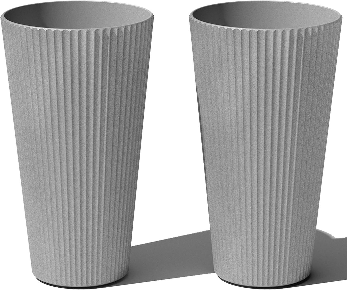 Veradek Demi Series Tall Planter for Modern Outdoor Decor