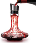 Wine Decanter Built-in Aerator Pourer for Red Wine Lovers