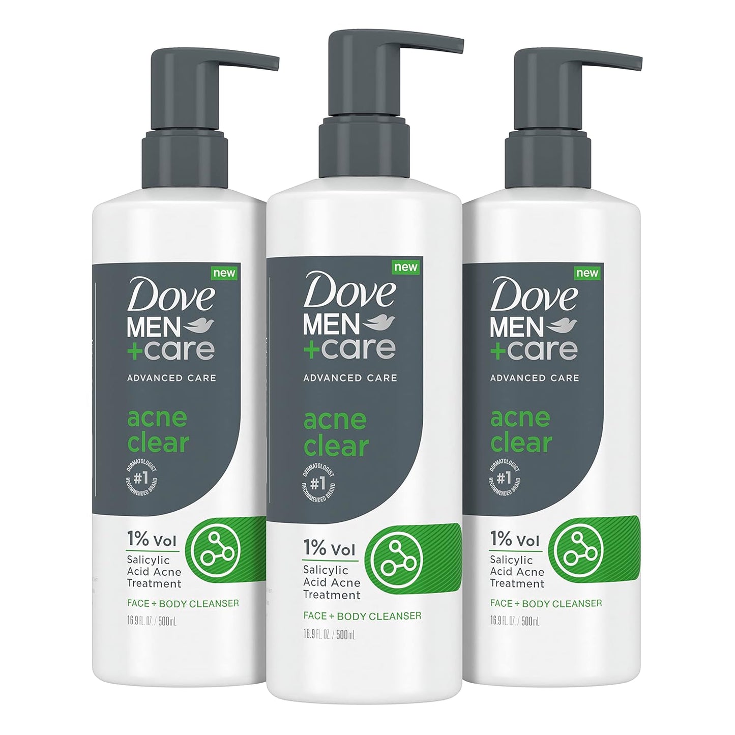 Dove Men Care Advanced Care Cleanser for Acne Prone Skin