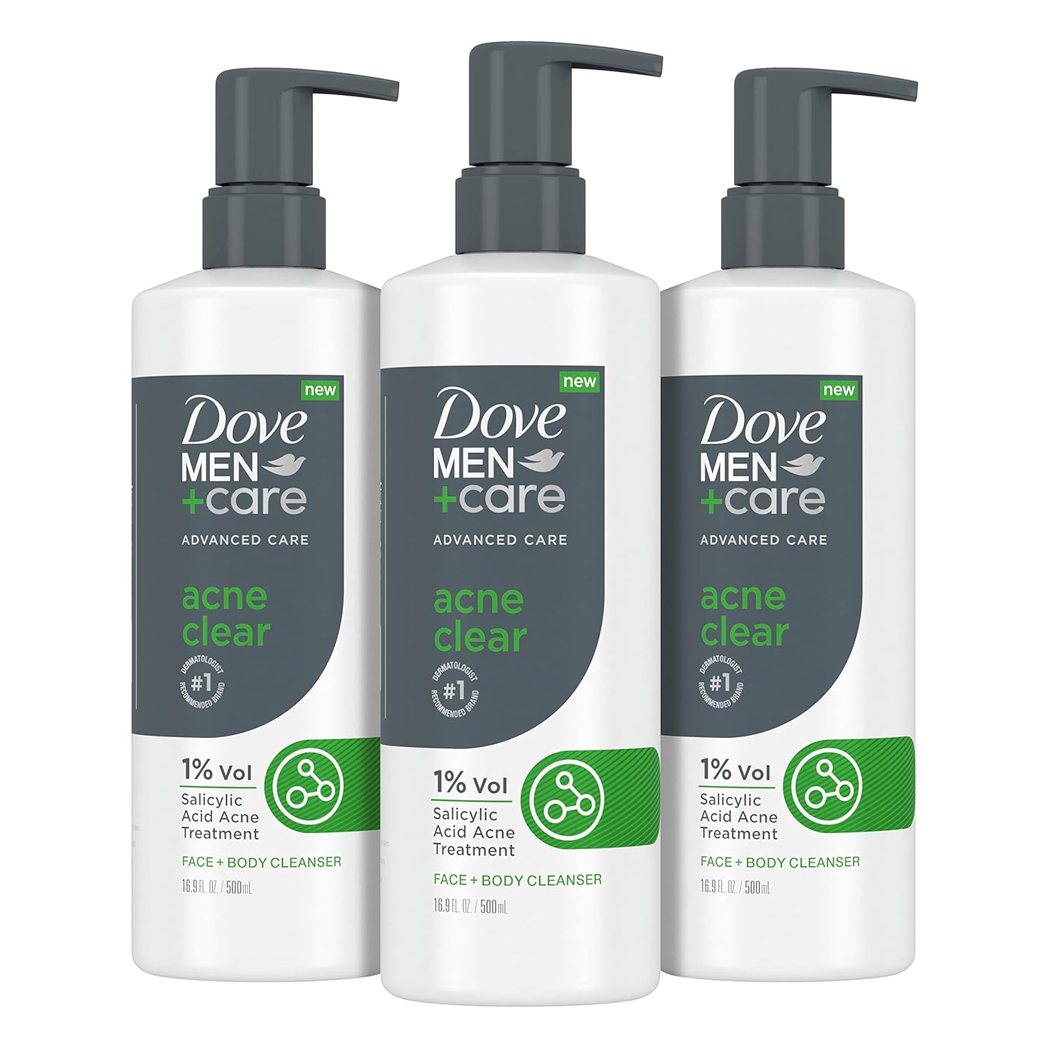 Dove Men Care Advanced Care Cleanser for Acne Prone Skin