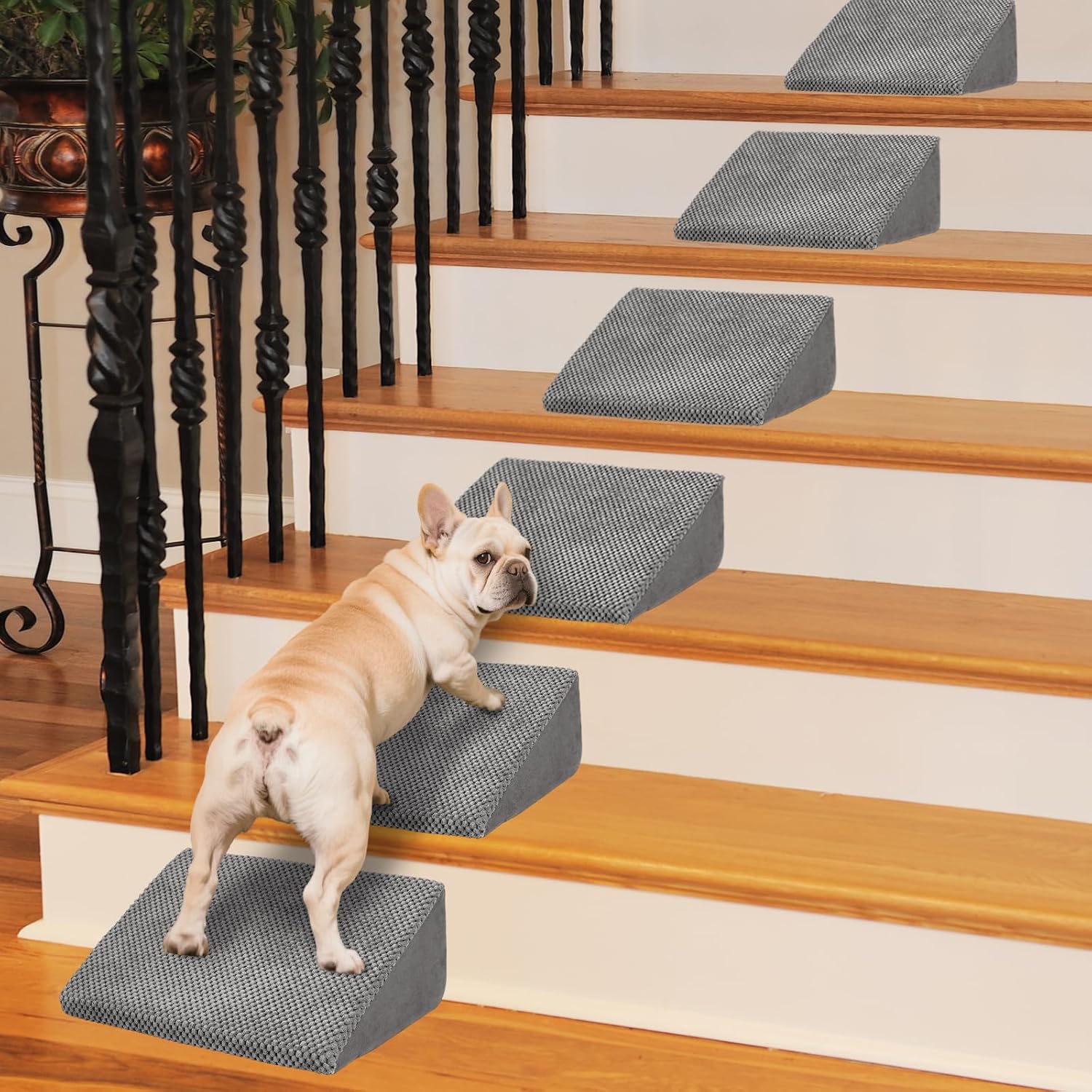 40D Density Foam Dog Ramp for Small Dogs and Cats - Safe Steps