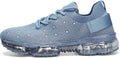 LUCKY STEP Women's Air Cushion Sneakers for Stylish Comfort