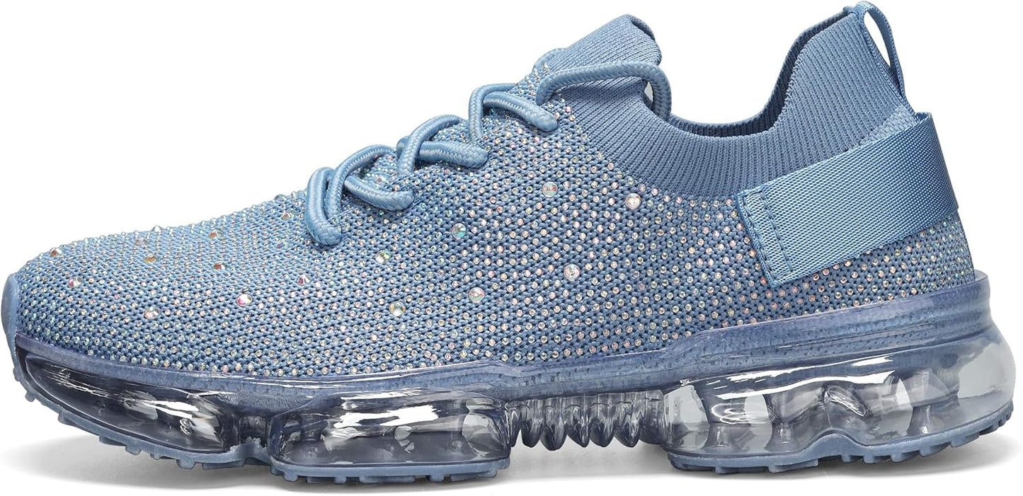 LUCKY STEP Women Air Cushion Fashion Sneakers for Comfort