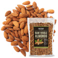 Raw California Almonds 64 oz - Natural Whole Almonds for Snacking