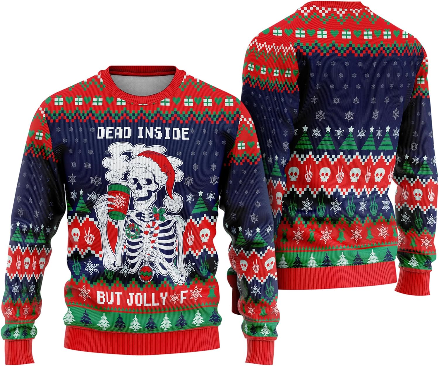 Leg Lamp Christmas Sweater for Men and Women - Unique Design