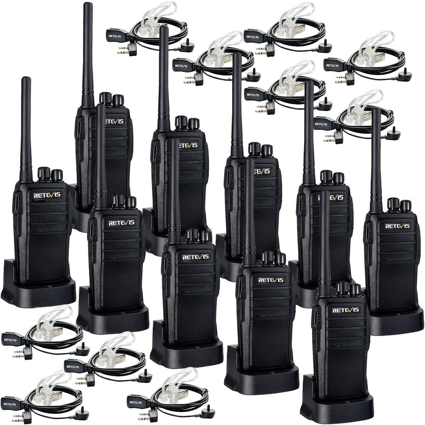 Retevis RT21 Walkie Talkies for Adults - Long Range Communication