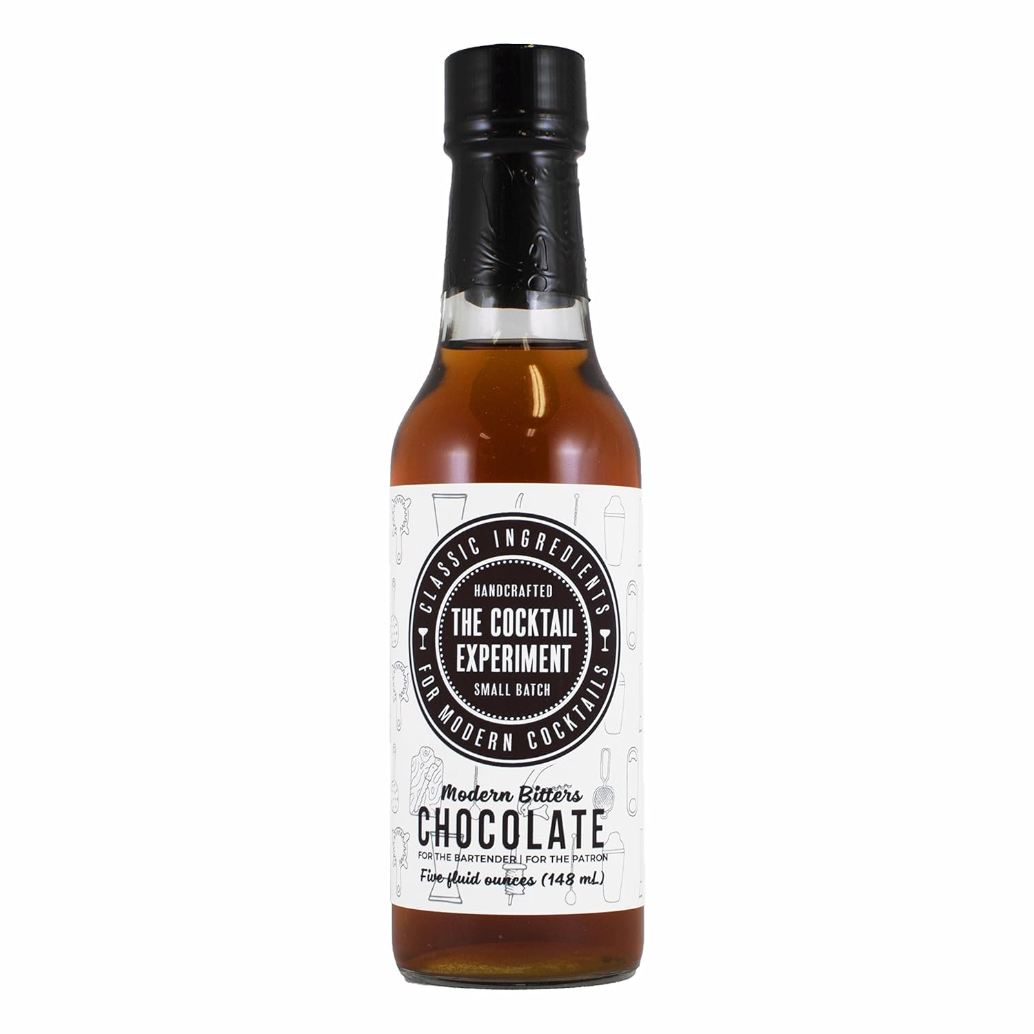 Enhance Cocktails: Chocolate Bitters 5oz