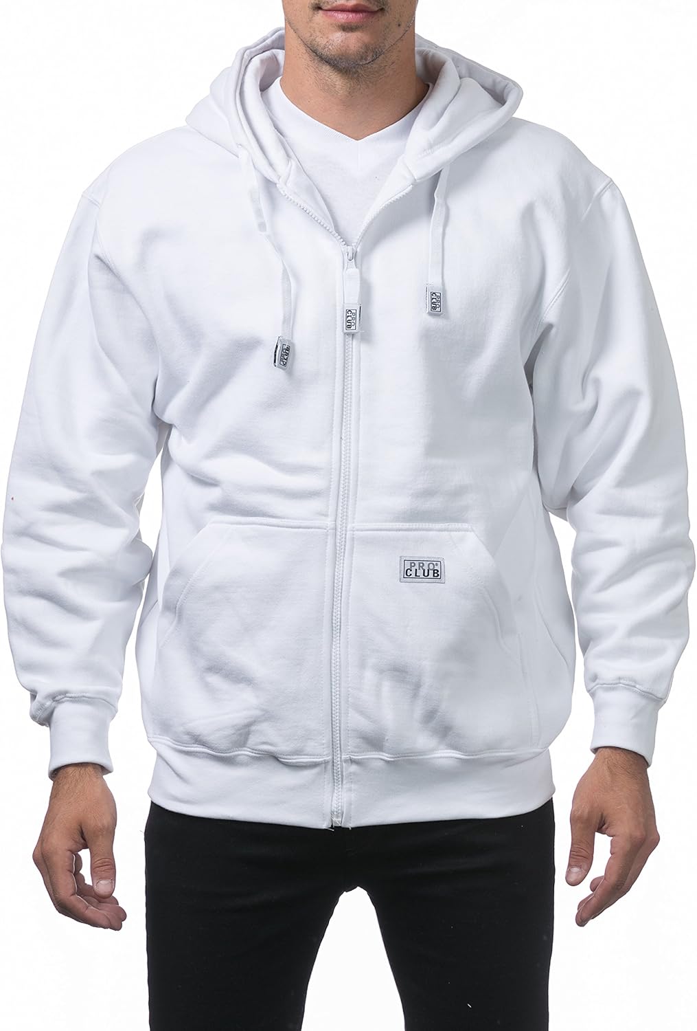 Pro Club Men's Heavyweight Full Zip Fleece Hoodie Review