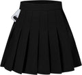 SANGTREE Women Girls Pleated Skirts with Shorts for Comfort