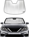 Custom Fit Windshield Sun Shade for 2013-2019 Nissan Sentra