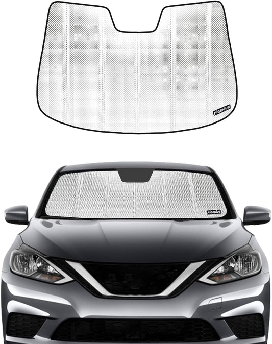 Custom Fit Windshield Sun Shade for 2013-2019 Nissan Sentra