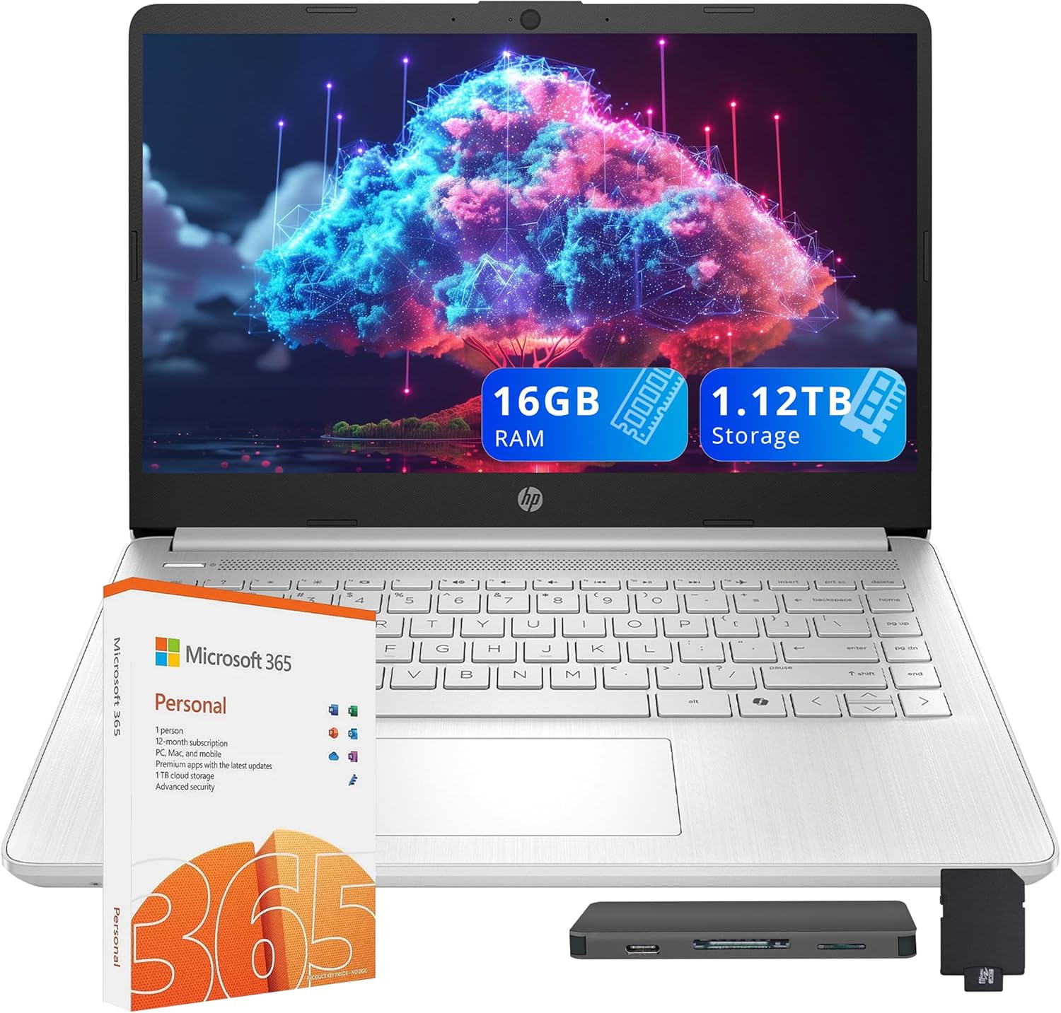 HP Stream 14 Laptop for Students & Business with 16GB RAM