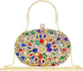 Fashionable Rhinestone Evening Bag for Women's Formal Attire