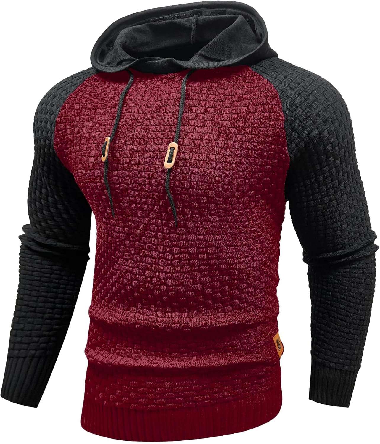 Zaitun Mens Hooded Sweatshirt for Casual and Workout Wear