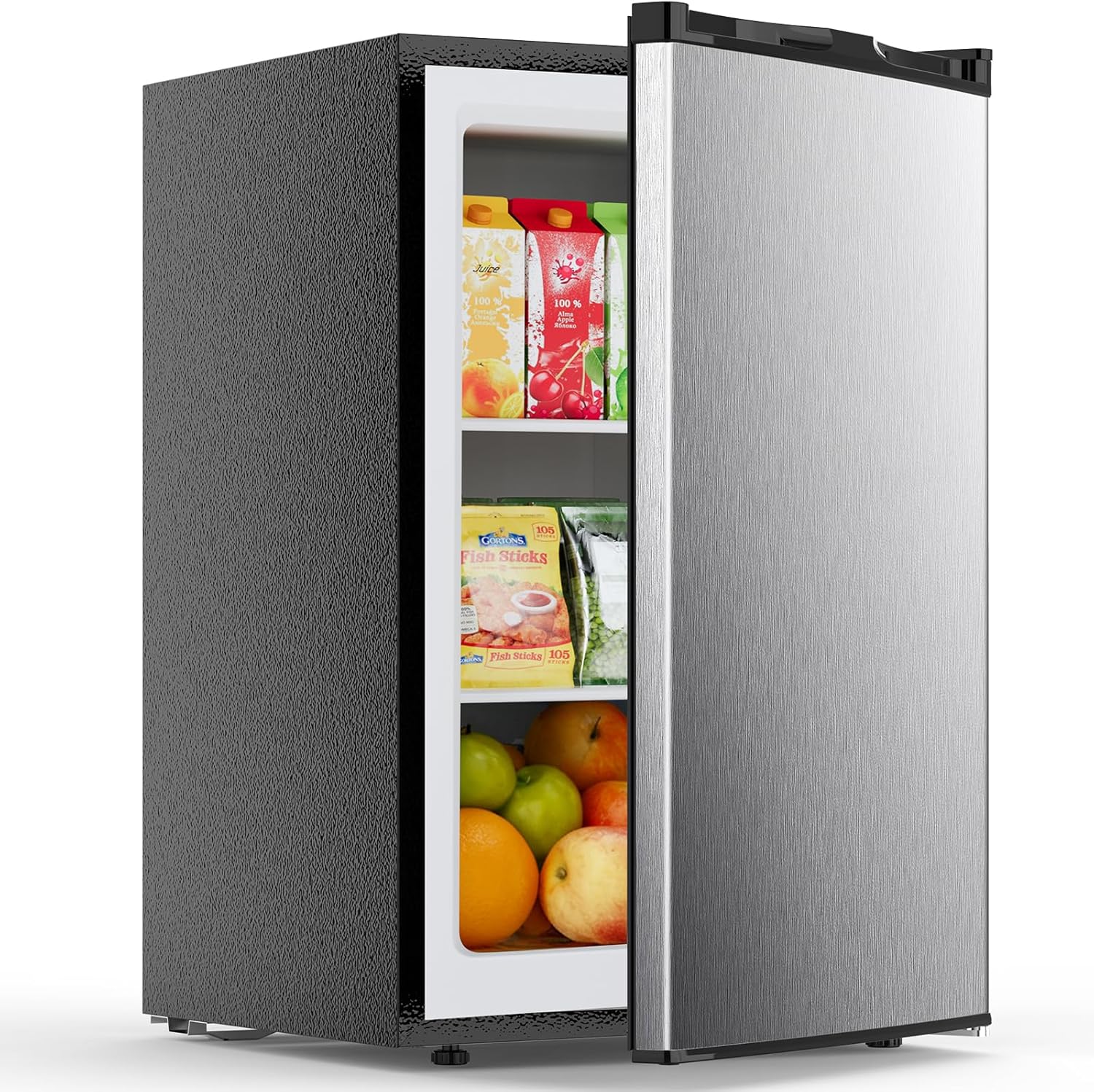 COWSAR Small Mini Freezer: Compact 3.0 Cu.Ft Upright Freezer