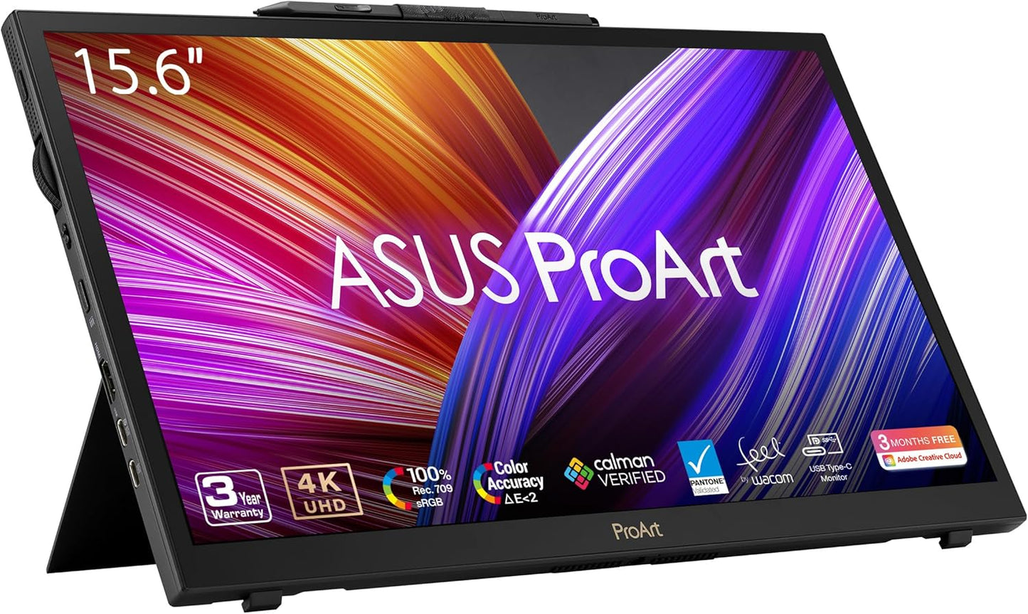 ASUS ProArt Display 15.6 4K Pen Display for Creatives