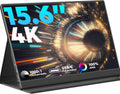 4K Portable Monitor 15.6in 3840x2160 UHD - Portable 4K Display
