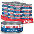 Solid White Albacore Tuna in Water 5 oz Can (Pack of 24) - High