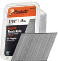 Finishing Nail 20 Degree Angled Galvanized 16 Ga 2 1/2 in - Durable