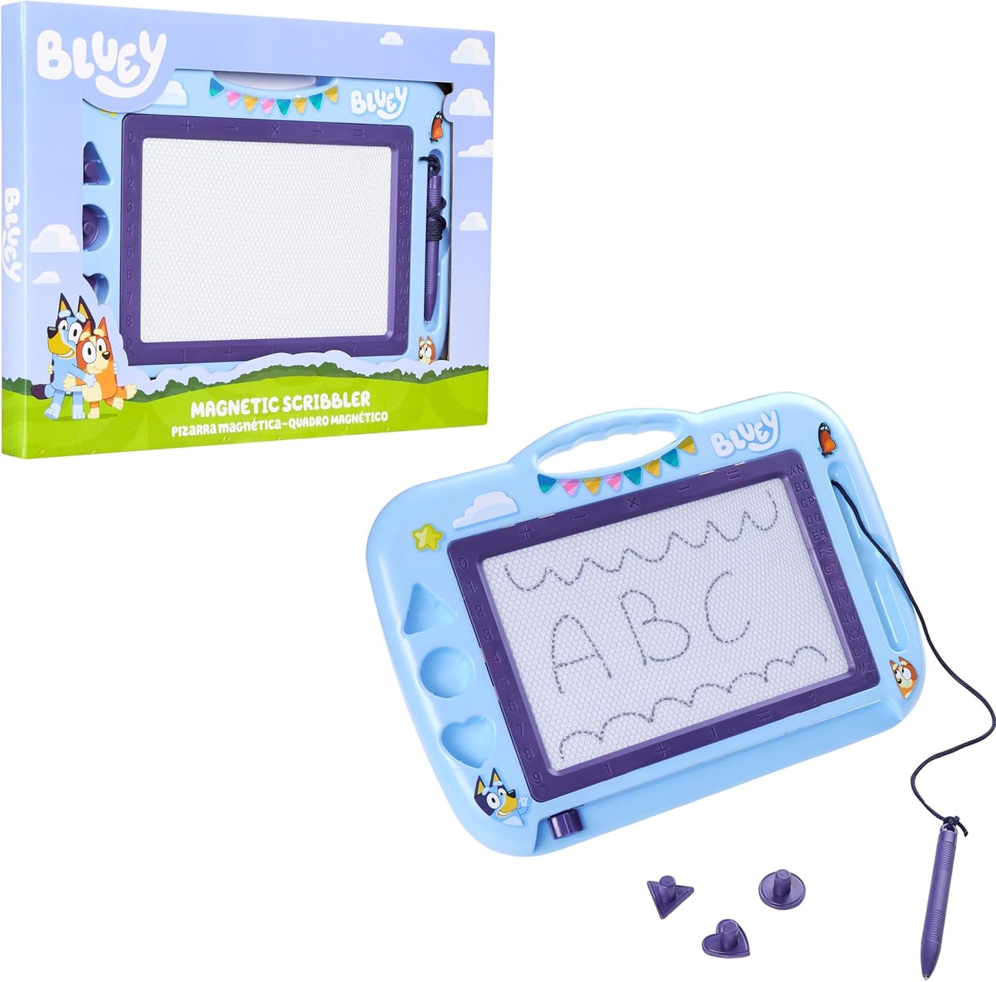 Bluey Magnetic Drawing Board - Creative Learning Fun