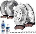 Brake Kit for Chevy GMC Silverado Sierra Tahoe Yukon Suburban