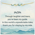 Birthday Wave Bracelet for Women - Thoughtful Gift for Mom