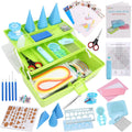 Quilling Kits for Beginners with Manual, 24 Tools & Durable Box