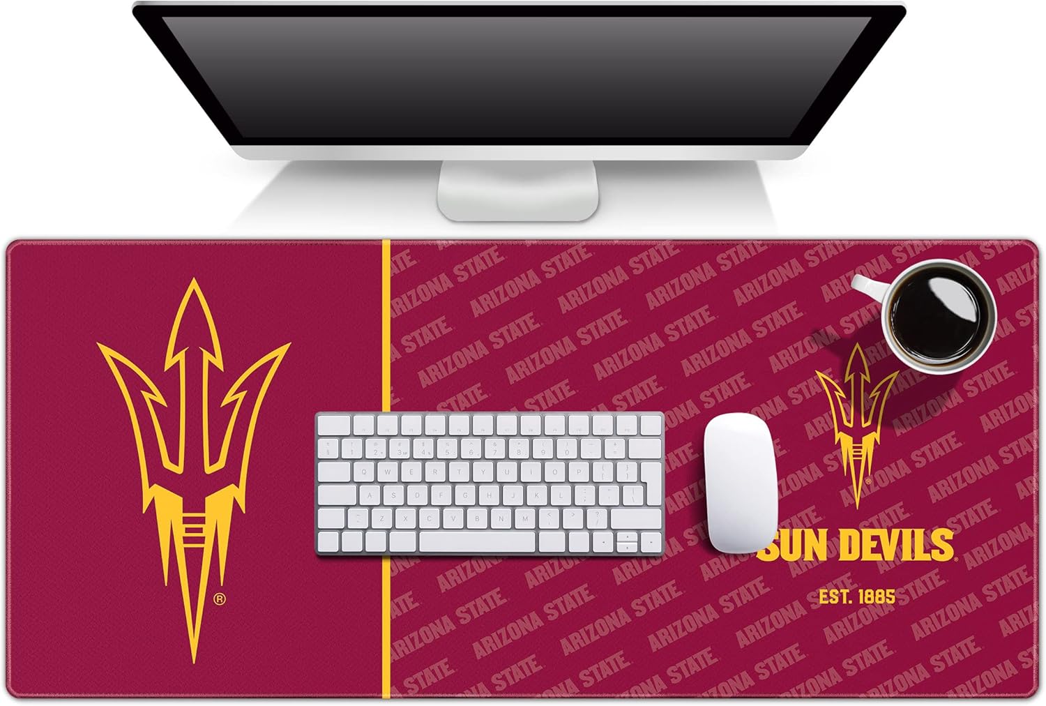YouTheFan NCAA Arizona State Sun Devils Desk Pad for Fans