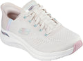Skechers Womens Hands Free Slip-ins Arch Fit 2.0 Easy Chic