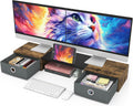 Get Organized with WESTREE Dual Monitor Stand