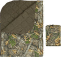LOOGU Waterproof Camo Poncho Liner - Ultimate Outdoor Insulation