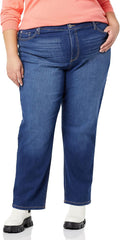 Bandolino Mandie Signature Fit High Rise Jean - Comfortable Straight