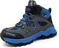 JMFCHI Kids Hiking Boots for Outdoor Walking and Climbing Fun