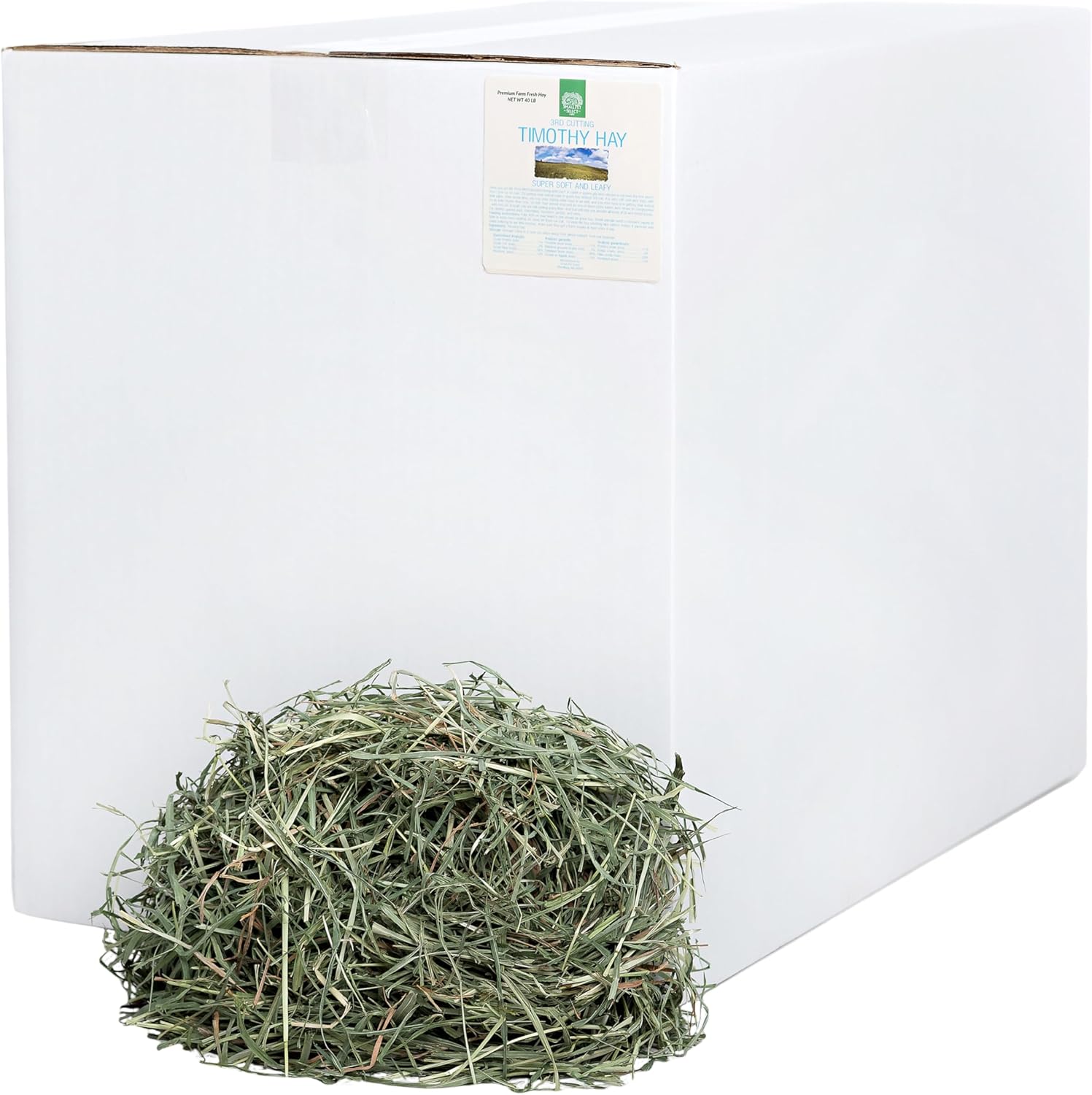 Small Pet Select 3rd Cutting Timothy Hay for Picky Eaters