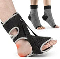 Plantar Fasciitis Night Splint - 2024 Upgraded Relief for Heel Pain
