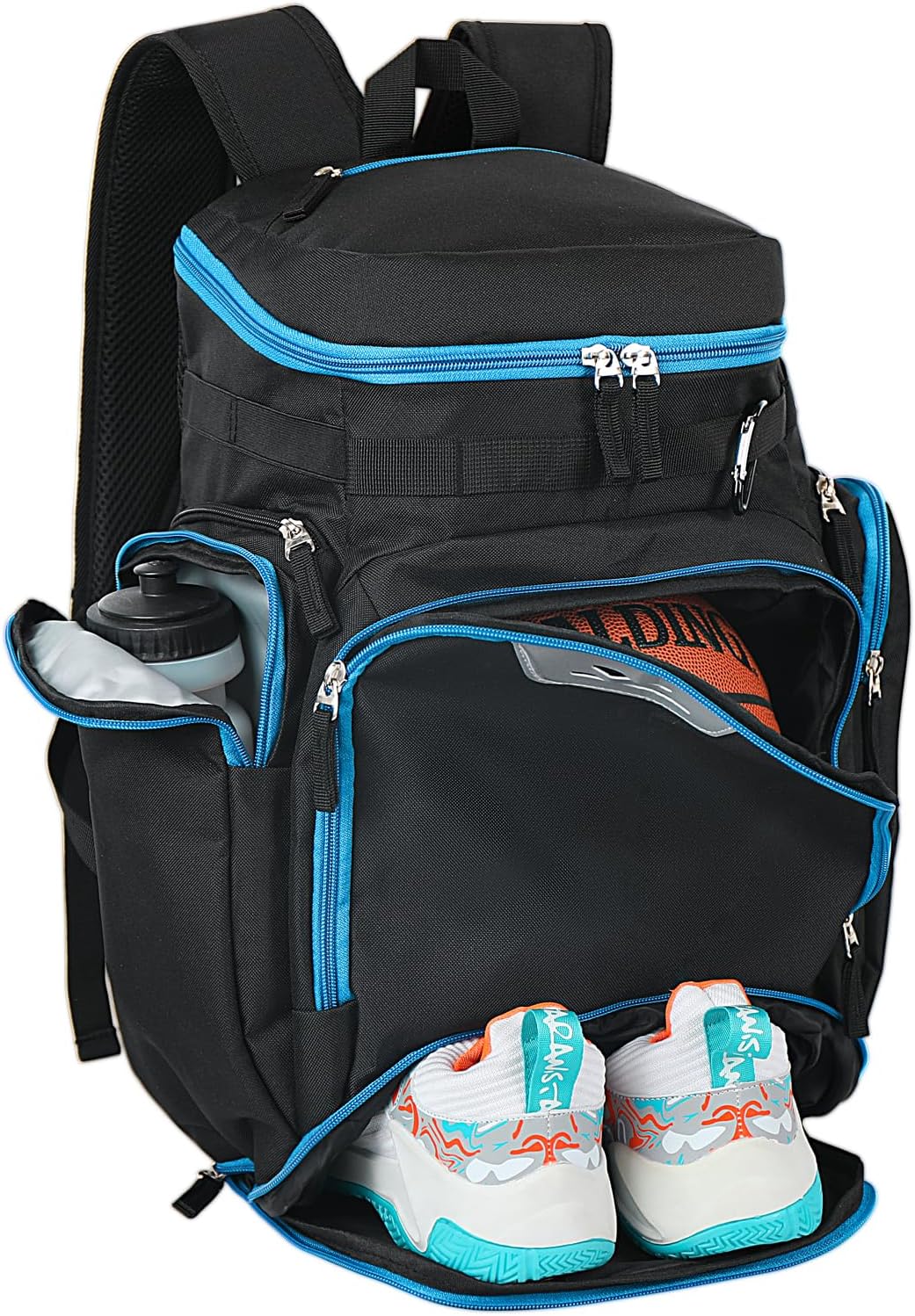 Goloni Basketball Backpack: Large Sports Bag with Compartments