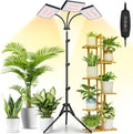 Grow Lights for Indoor Plants with Stand - Full Spectrum Floor Lamp