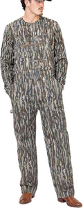 Durable Realtree Camo Bib Overalls for Men's Hunting Adventures