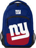 NFL Team Logo Colorblock Action Backpack One Size - Game Day Ready