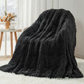 Cottonblue Jacquard Weighted Blanket Twin 15 lbs - Cozy Sherpa Comfort