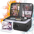 DEEGO Photo Storage Box - Fireproof Waterproof Organizer for Photos