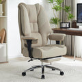Big and Tall Office Chair with Foot Rest for Ultimate Comfort