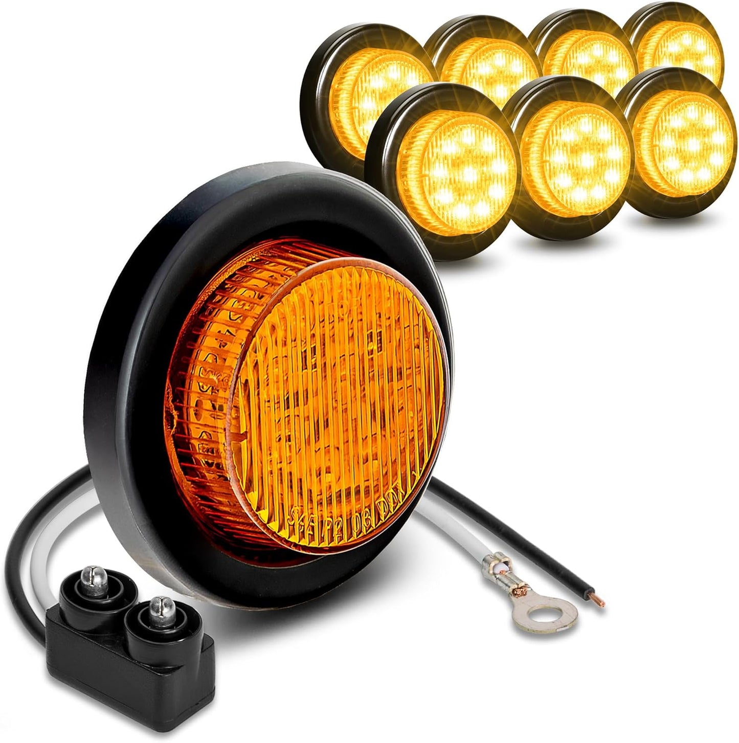 Waterproof LED Rear Lights for RV & Truck