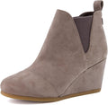Dunes Zoey Wedge Bootie - Slip-On Comfort with Memory Foam
